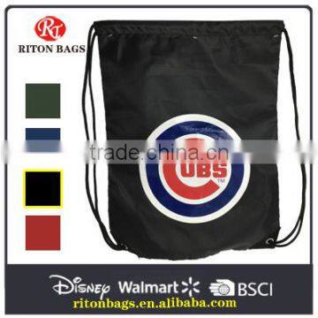 2016 Durable Design of Drawstring Shoe Bag Cheap Drawstring Sports Bag