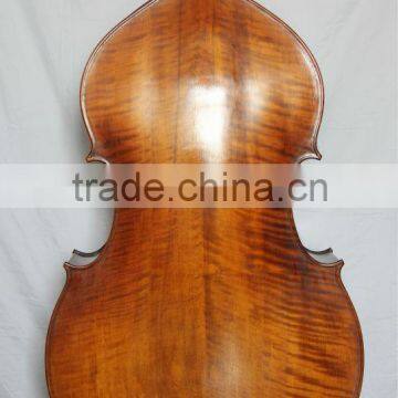 Fully Handmade Carved 3/4 Double Bass Made in China Violin Corner photo-2