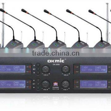 UHF Wireless Conference Microphone OK-8008/OK-832