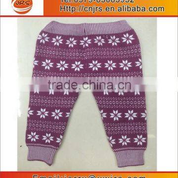 New design children winter warm pant