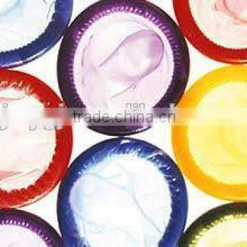 OEM natural latex condoms dotted&ribbed condom,spike condom