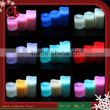 Remote Control Flameless Colour Changing Led Candle Birthday Party Decorations