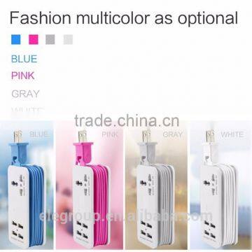 2015 New Arrival Smart Rapid Charger 4 Usb Charger 2.1A photo-3