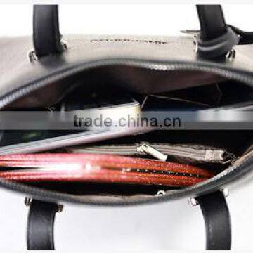 2015 Wholesale Popular Model Design Women Gender PU Leather Handbag/tote Bag