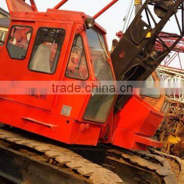 Popular used good condition Crawler crane Hitachi KH125 for cheap sale in shanghai