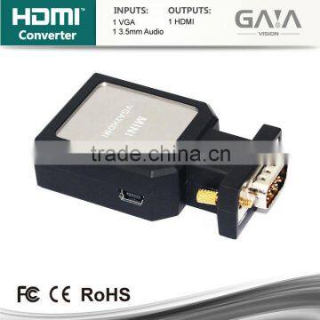 Best Price Mini Hdmi Converter VGA Component to HDMI Converter - 1080p Upscale Converter