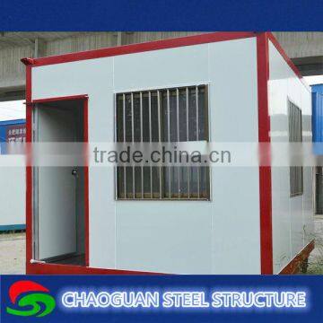 low cost fast assemble prefab shipping container homes made in china