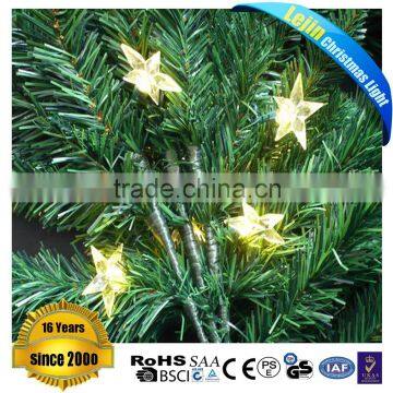 New Year blue outdoor string lights With CE certificate event decoration