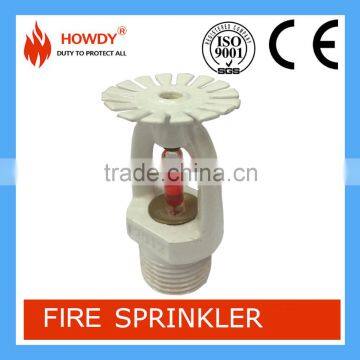 Brass fire sprinkler with ul,ce and iso9001 certification