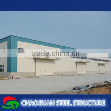 China manufacture prefab factory steel structure building