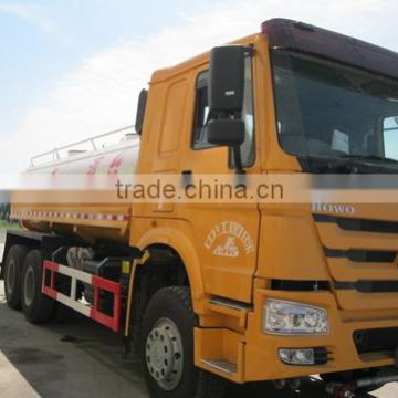 SINOTRUK HOWO 8000 liters fuel tank truck for sale