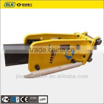 Jisan Hydraulic breaker JSB800 with 85mm chisel for Doosan DH80 excavator