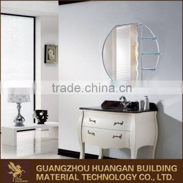 Hot selling bathroom mirror with shelf