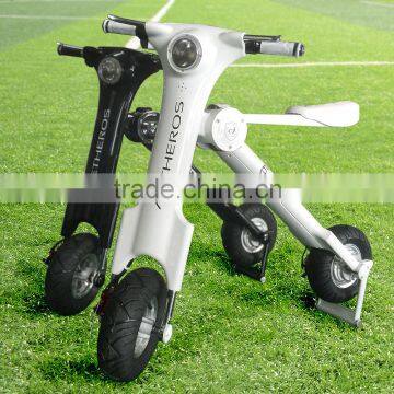 New Adult Electric Motorbike 36V 500w With Aluminium Lithium Battery 3 Hours Charging Folding Electric Scooter City Wheel