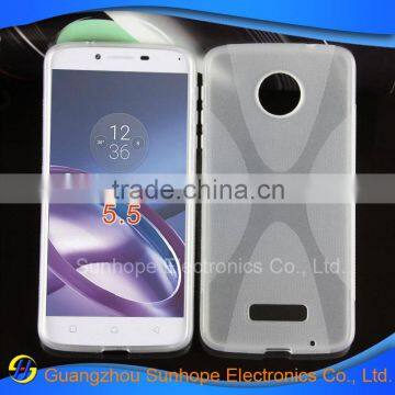 X Line Tpu Cell Phone Cover For MOTO Z , Z Tpu Soft Case photo-3