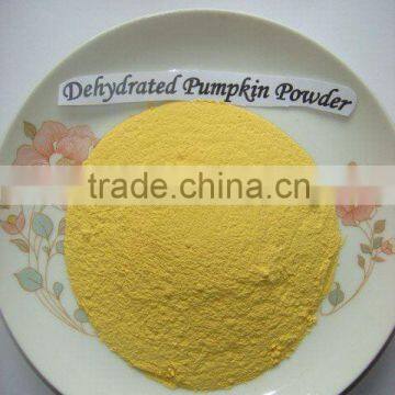 dehydrated pumpkin powder