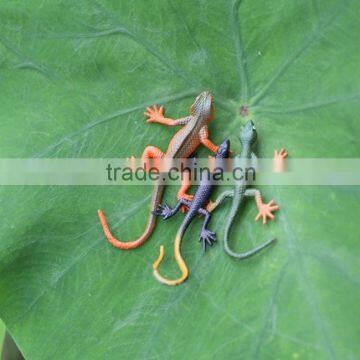2016 DIY Plastic Gecko Wall Decor for Micro Landscape photo-5