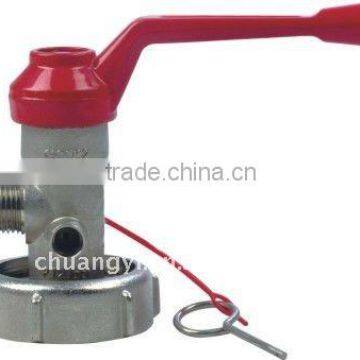 hign pressure dry powder fire valve