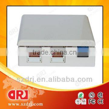 double ports surface mount box