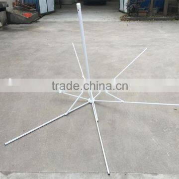 steel Pole Material and Outdoor Furniture General Use umbrella frame