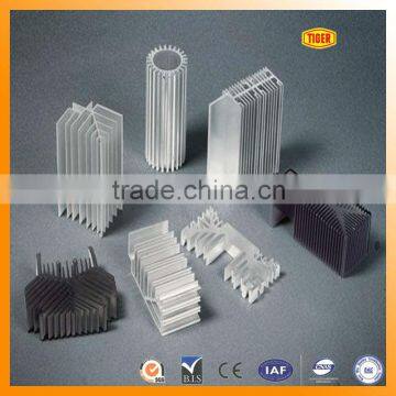 high quality anodozed aluminum extrusion heatsinks