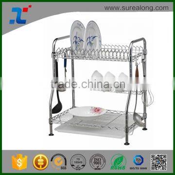 SUREALONG High Quality Home Storage Kitchen Organization Wire Shelving Units photo-4