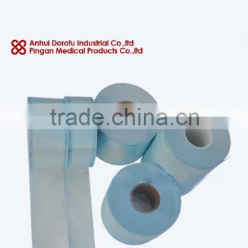 Heat Sealing Medical Eto Sterilization Flat Pouches Roll for Sterilization CE & ISO