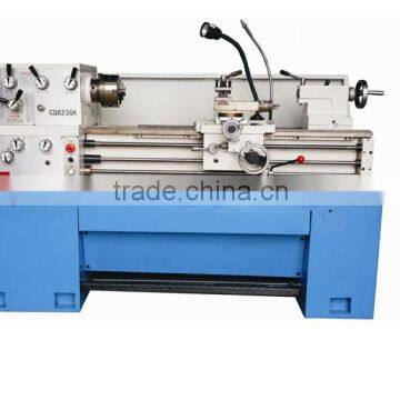 Precision HRC55 Slideway Horizontal Saddle Metal Working Bench Lathe