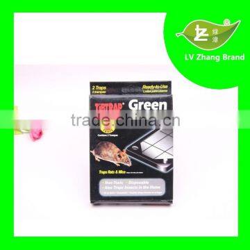 2016 New strong glue cardboard adhesive rat glue traps