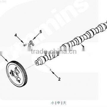 Cummins ISLe Engine Camshaft Assembly 3966430