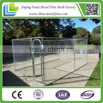 Pet enclosure cheap chain link dog kennels for sale