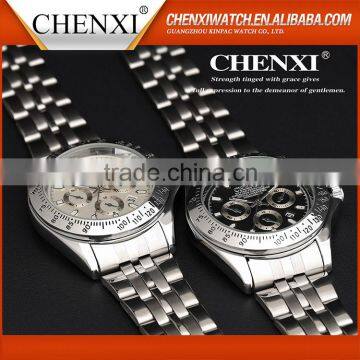 2016 Christmas Gift Luxury Watch Brands Wholesale China Watch Mens Stainless Steel Quartz Watch