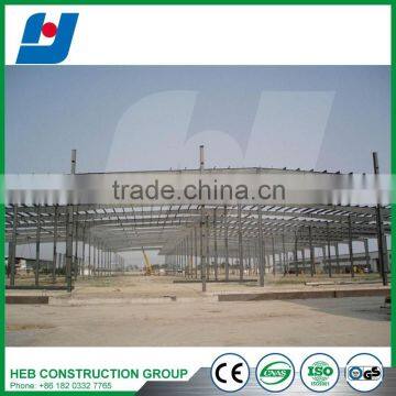 Economic prefabircated Engineered building exported to Algeria