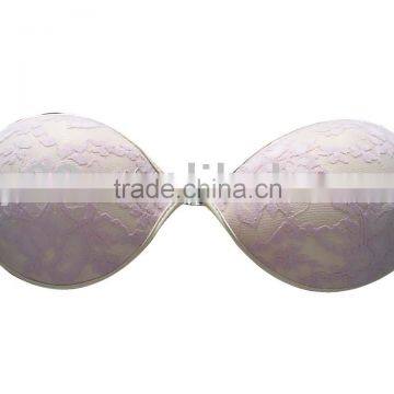 Fabric Bra sexy women't bra strapless bra