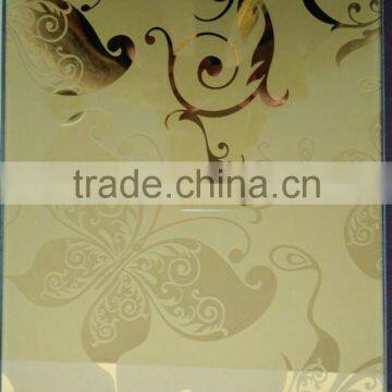 Acid Etched Mirror Decorative Wall 4mm 5mm Frosted Mirror photo-3