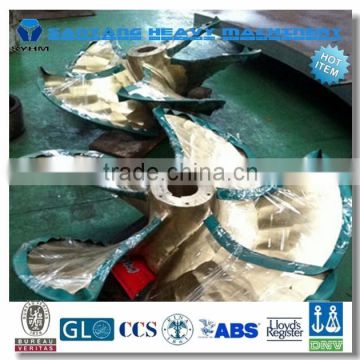 CCS, ABS, DNV Approved Marine Bronze Propeller/ Ship Propeller/ Fixed Pitch Propeller (FPP)