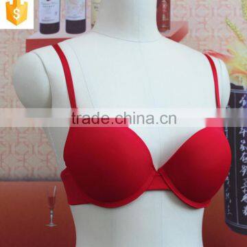 fashion volume push-up candy color bra manufacturer