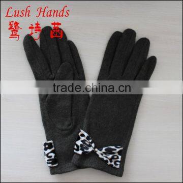 Women Wool Gloves Colorful for Touch Screens photo-2