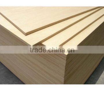 Wholesale Plain Laminated5mm (Different Thicknesses) MDF Boards for Construction Building