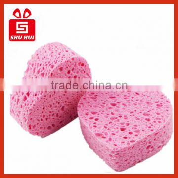 Multi colors Natural Cellulose Sponge Compressed Facial Cellulose Sponges Manufacture