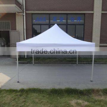 10x10ft sqaure tube steel frame folding tent pop up canopy