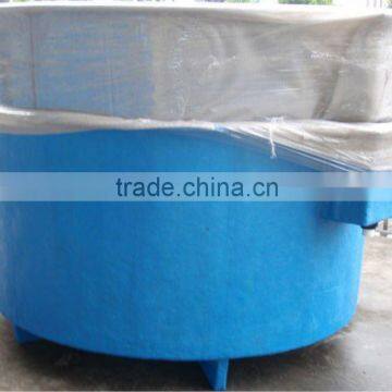 Fiberglass Rectangular Tank (Rounded Corner)