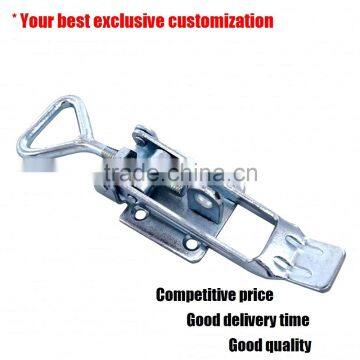metal clasp lock, spring loaded latch,spring toggle latch lock