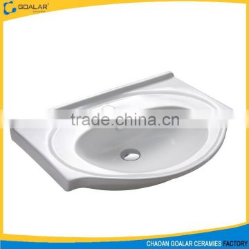 2015 European Solid ceramic bathroom wash basin