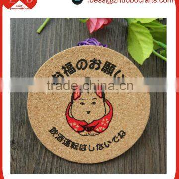 Customsized Waterproofing Cork Coaster Bibulous Wooden Coasters photo-2