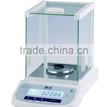 ES-J series Economical Electronic Analytical Balance with underneath type electromagnetic sensor 120g x 0.1mg