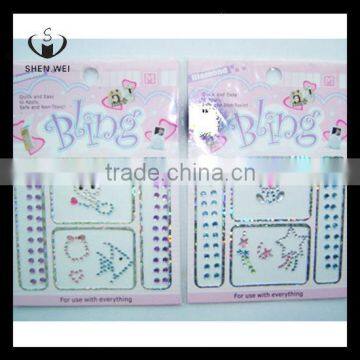 Crystal Skin Sticker for Phone Handset Sticker