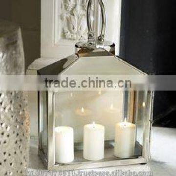 Metal Stainless Steel Lantern