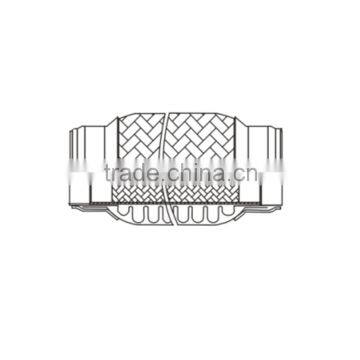 Honest Double Braided Exhaust Flexible Pipe Manufacturer