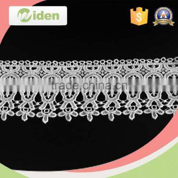 Regular Design Voile Lace Fabric Nigerian Chemical Lace Supplier's Choice photo-2